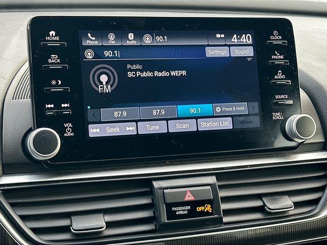 used 2022 Honda Accord Hybrid car, priced at $21,799