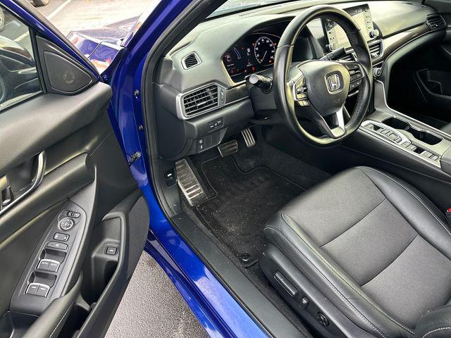 used 2022 Honda Accord Hybrid car, priced at $21,799