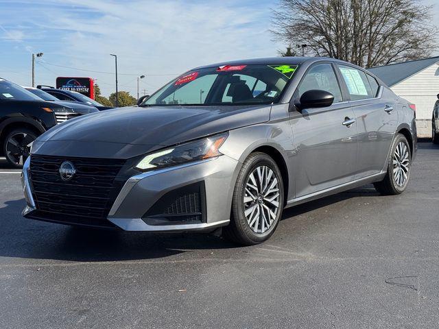 used 2024 Nissan Altima car, priced at $18,444