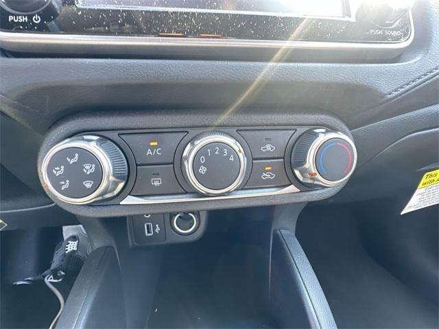 used 2025 Nissan Versa car, priced at $15,961