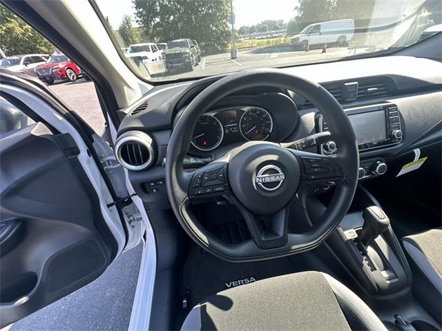 used 2025 Nissan Versa car, priced at $15,961