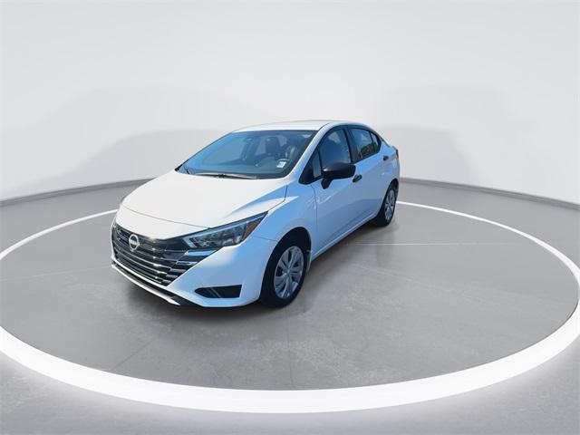 used 2025 Nissan Versa car, priced at $15,961