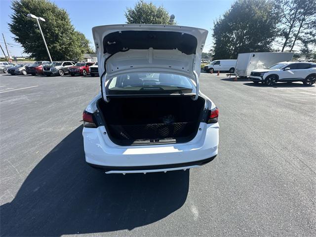 used 2025 Nissan Versa car, priced at $15,961