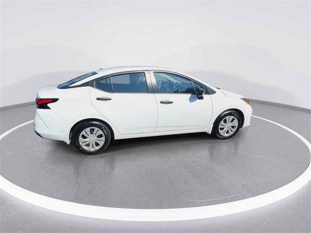 used 2025 Nissan Versa car, priced at $15,961