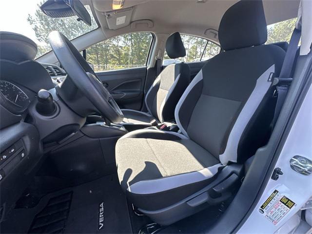 used 2025 Nissan Versa car, priced at $15,961