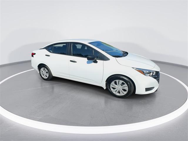used 2025 Nissan Versa car, priced at $15,961