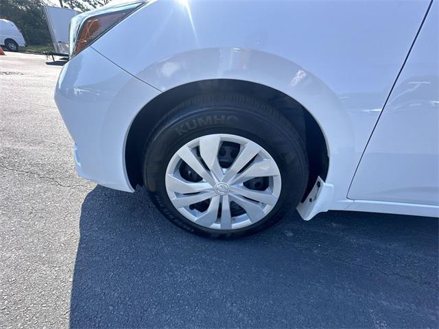 used 2025 Nissan Versa car, priced at $15,961