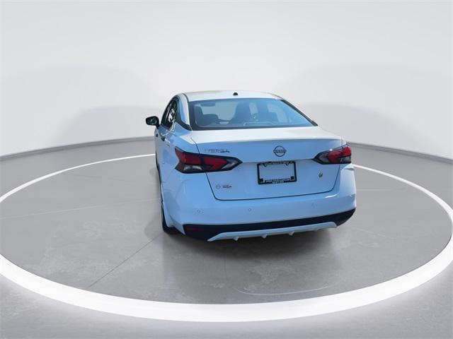 used 2025 Nissan Versa car, priced at $15,961