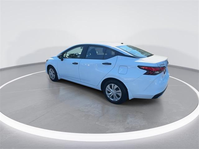 used 2025 Nissan Versa car, priced at $15,961
