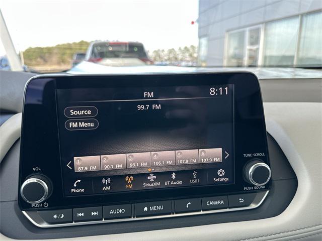 new 2026 Nissan Rogue car, priced at $31,149