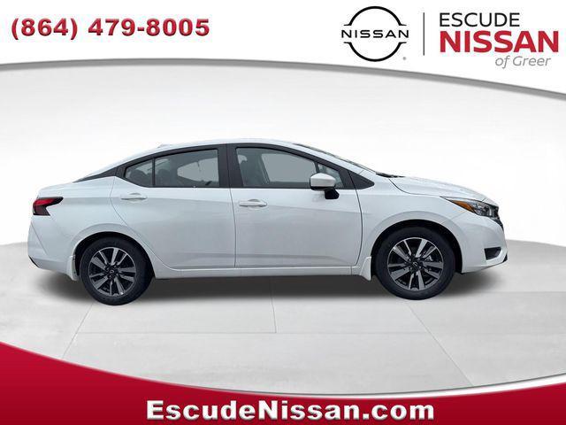 new 2025 Nissan Versa car, priced at $19,297