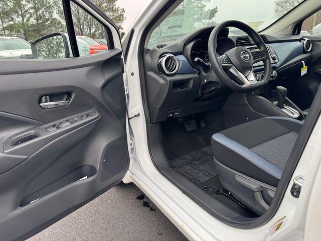 new 2025 Nissan Versa car, priced at $19,297