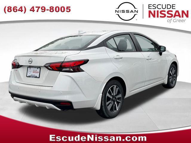 new 2025 Nissan Versa car, priced at $19,297