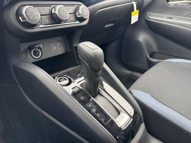 new 2025 Nissan Versa car, priced at $19,297