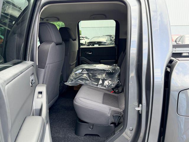 new 2026 Nissan Frontier car, priced at $35,117
