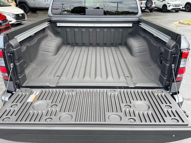 new 2026 Nissan Frontier car, priced at $35,117