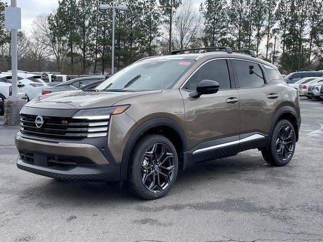 new 2026 Nissan Kicks car, priced at $27,145