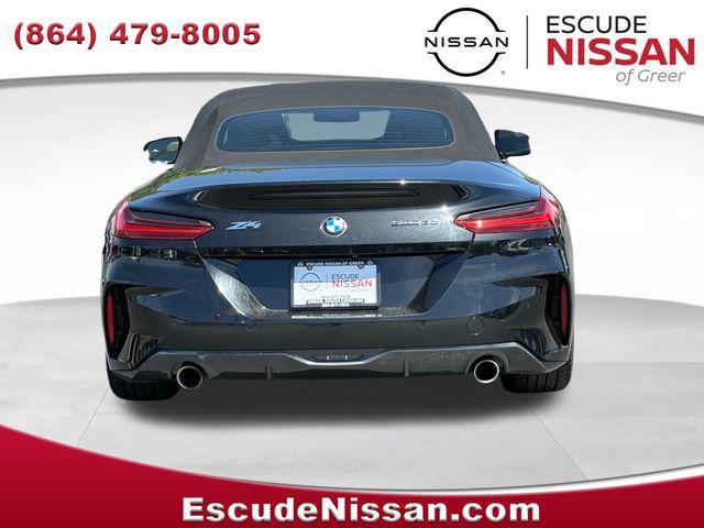 used 2025 BMW Z4 car, priced at $40,804