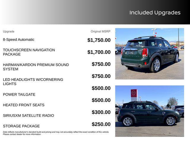 used 2019 MINI Countryman car, priced at $18,249