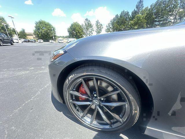 new 2025 Nissan Z car, priced at $48,999