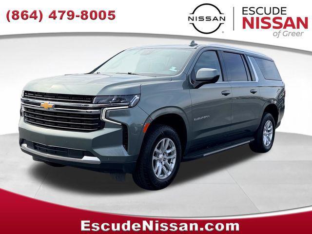 used 2024 Chevrolet Suburban car, priced at $46,998