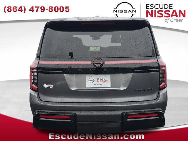 new 2026 Nissan Armada car, priced at $74,078