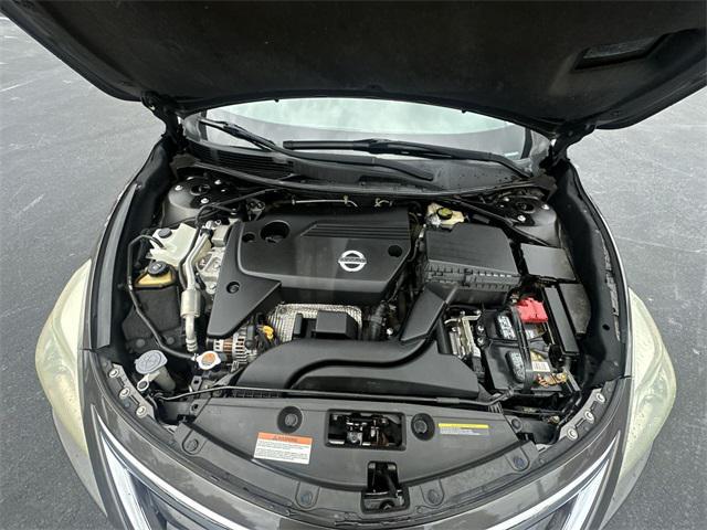 used 2015 Nissan Altima car, priced at $9,799