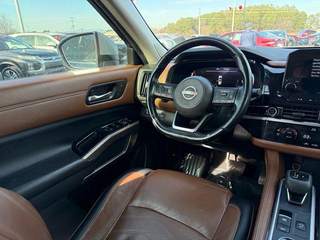 used 2022 Nissan Pathfinder car, priced at $28,499