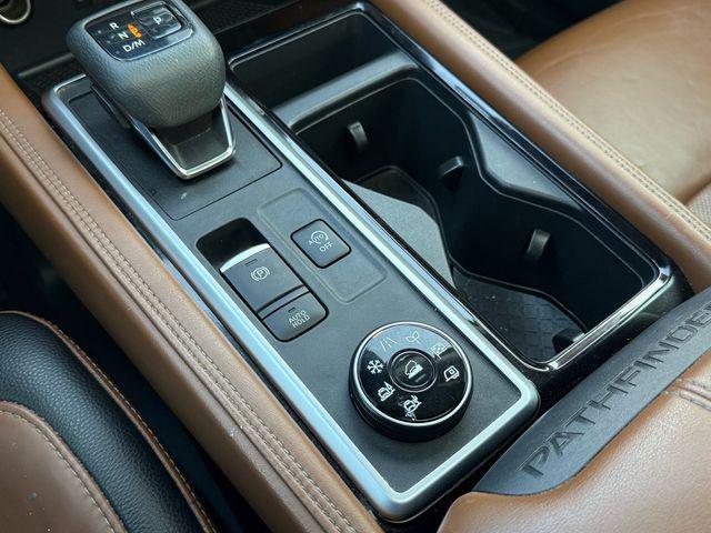 used 2022 Nissan Pathfinder car, priced at $28,499