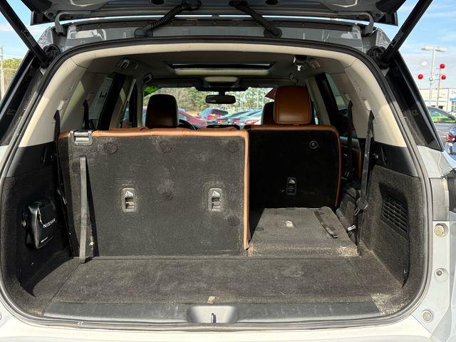 used 2022 Nissan Pathfinder car, priced at $28,499