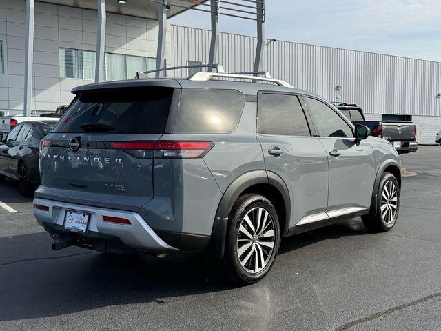 used 2022 Nissan Pathfinder car, priced at $28,499