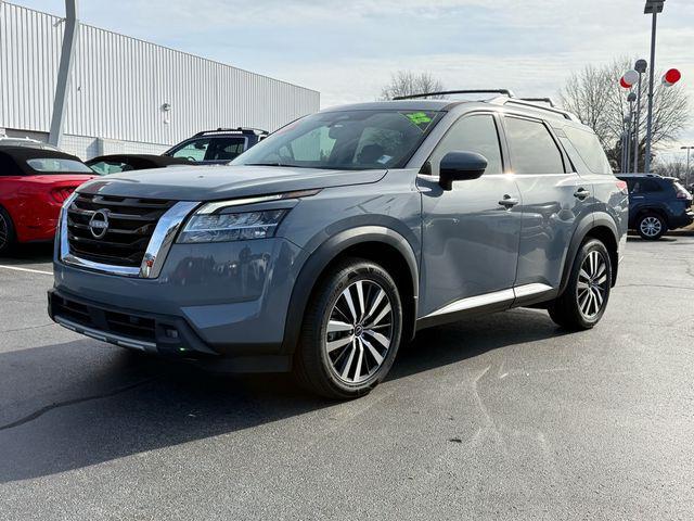 used 2022 Nissan Pathfinder car, priced at $28,499