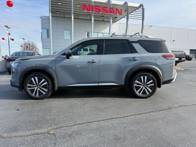 used 2022 Nissan Pathfinder car, priced at $28,499
