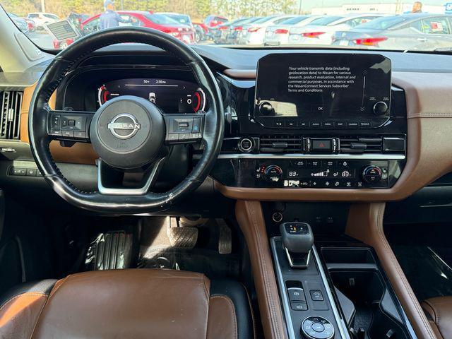 used 2022 Nissan Pathfinder car, priced at $28,499