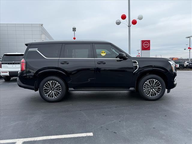 new 2026 Nissan Armada car, priced at $68,714