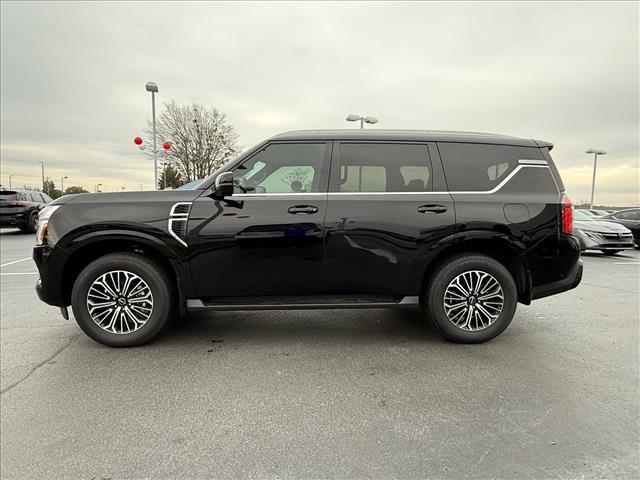 new 2026 Nissan Armada car, priced at $68,714
