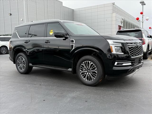 new 2026 Nissan Armada car, priced at $68,714