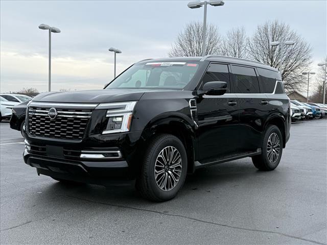 new 2026 Nissan Armada car, priced at $68,714