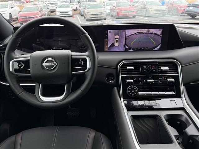new 2026 Nissan Armada car, priced at $68,714