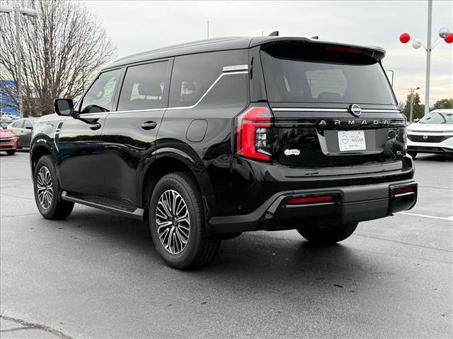 new 2026 Nissan Armada car, priced at $68,714