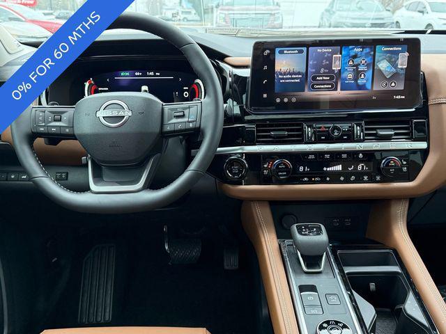 new 2026 Nissan Pathfinder car, priced at $49,617