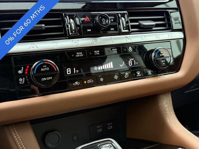 new 2026 Nissan Pathfinder car, priced at $49,617