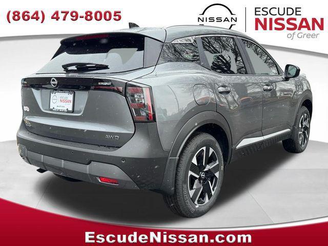 new 2026 Nissan Kicks car, priced at $27,657