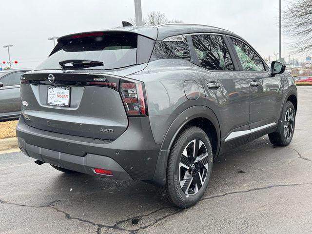 new 2026 Nissan Kicks car, priced at $26,357