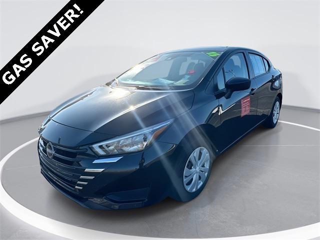 used 2025 Nissan Versa car, priced at $16,999