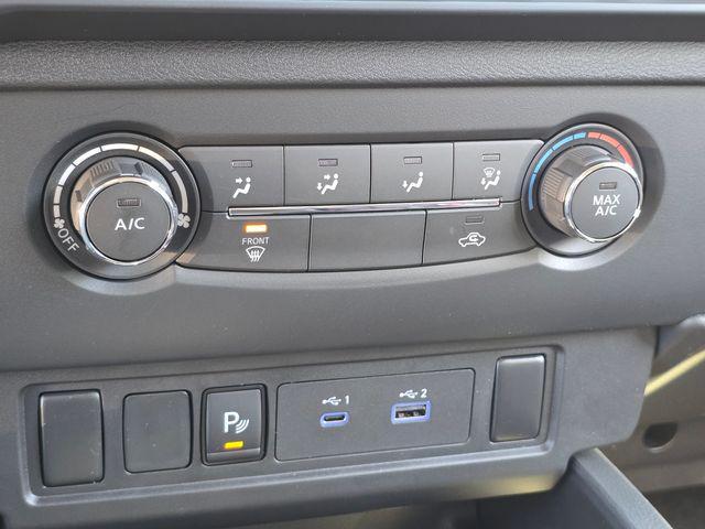 new 2026 Nissan Frontier car, priced at $32,541