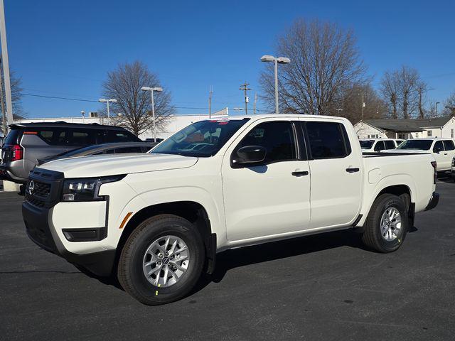 new 2026 Nissan Frontier car, priced at $32,541