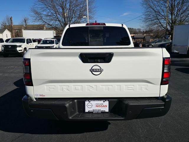 new 2026 Nissan Frontier car, priced at $32,541