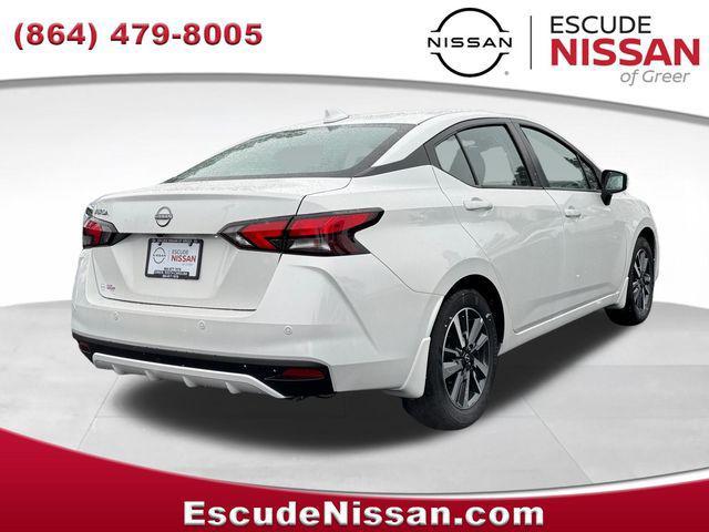 new 2025 Nissan Versa car, priced at $19,297