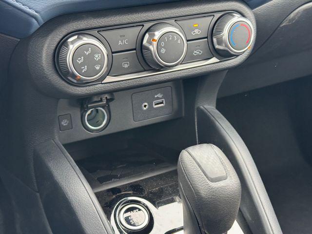 new 2025 Nissan Versa car, priced at $19,297